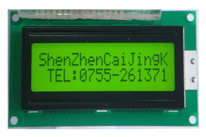 sunlight readable big size SPI I2C 16x2 Alphanumeric lcd displays module with LED backlight STN COB for instrument meters