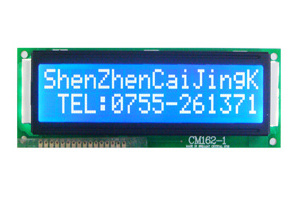 sunlight readable big size SPI I2C 16x2 Alphanumeric lcd displays module with LED backlight STN COB for instrument meters