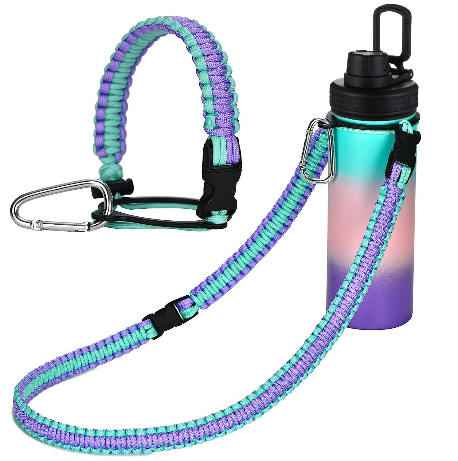 32oz Water Bottle with Straw and Chug Lid Vacuum Insulated Stainless Steel Metal Thermos  Reusable Leak Proof BPA-Free Flask