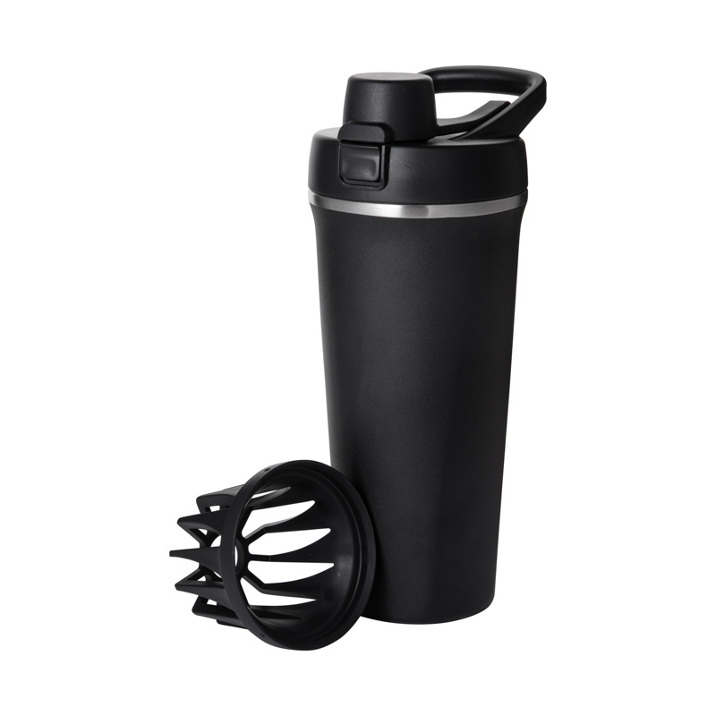 double wall insulated 304 stainless steel wholesale protein shaker bottle bpa free with compartments ball