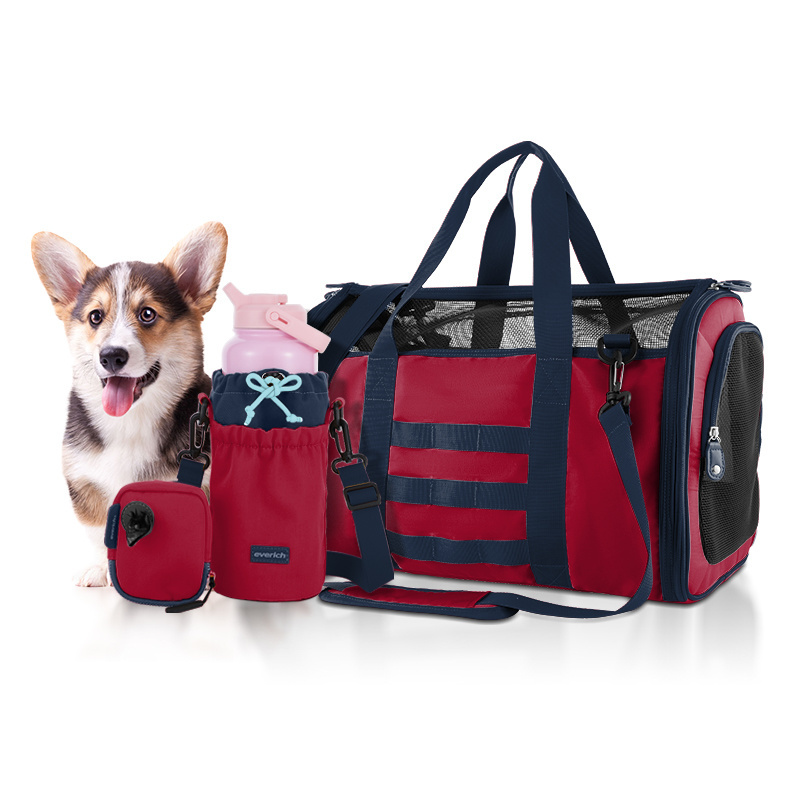 Puppy Carrier Dog Walking Bags Pets Dogs Accessories Bags Carrier Bag for Dog Cat Cute Backpack  Pet Products