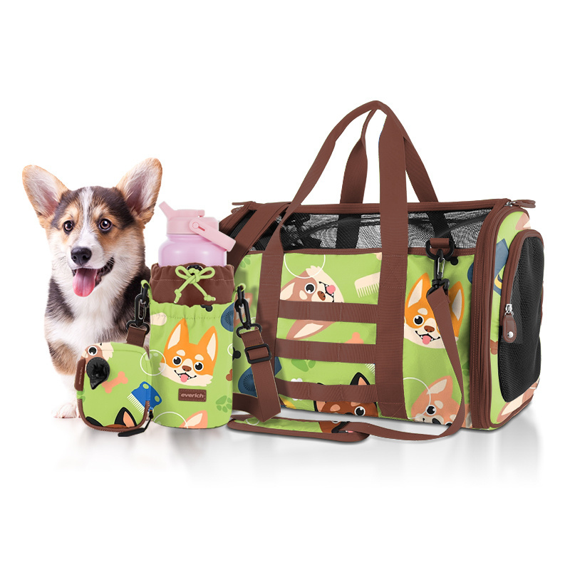 Puppy Carrier Dog Walking Bags Pets Dogs Accessories Bags Carrier Bag for Dog Cat Cute Backpack  Pet Products