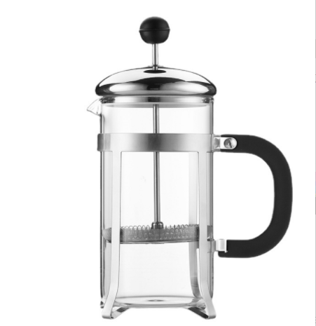 French Press Coffee Maker Ounce 4 Level Filtration System Glass French Coffee Press Surface Stainless Steel 12 20 34 Color Box