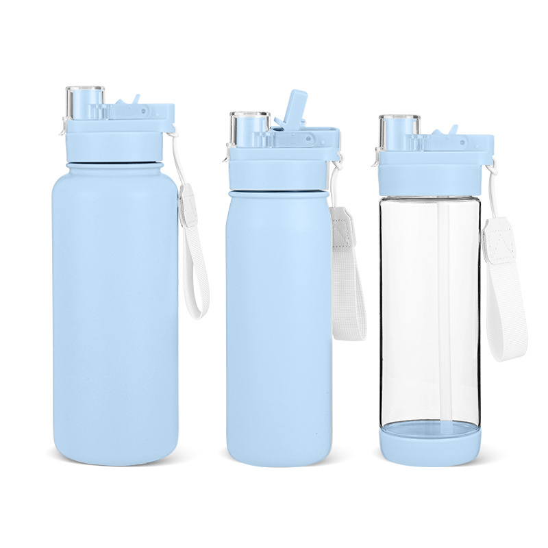 ODM Colorful Water Bottle Bulk, Keep Cold Keep Hot Stainless Steel Water Bottle with Straw Lid