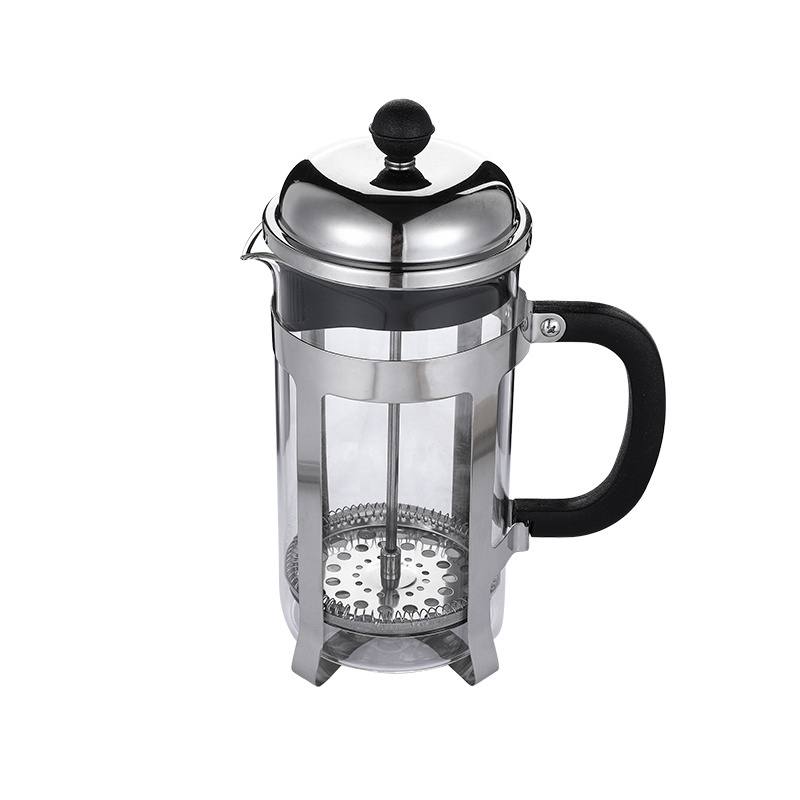 Stainless Steel French Press Coffee Maker 32 Ounce Filtration System Glass French Coffee Press