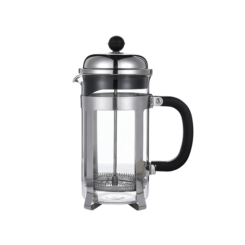 Stainless Steel French Press Coffee Maker 32 Ounce Filtration System Glass French Coffee Press