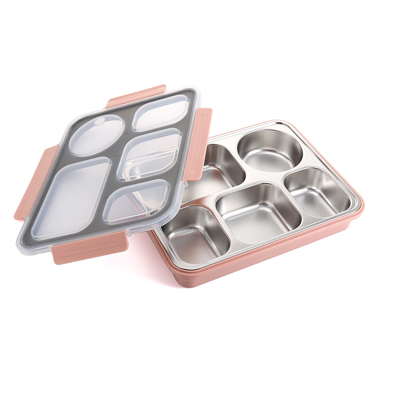 Food Storage Containers with Locking Lids Dishwasher Set Food Bento Lunch box