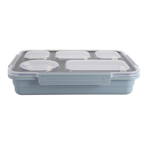 Food Storage Containers with Locking Lids Dishwasher Set Food Bento Lunch box