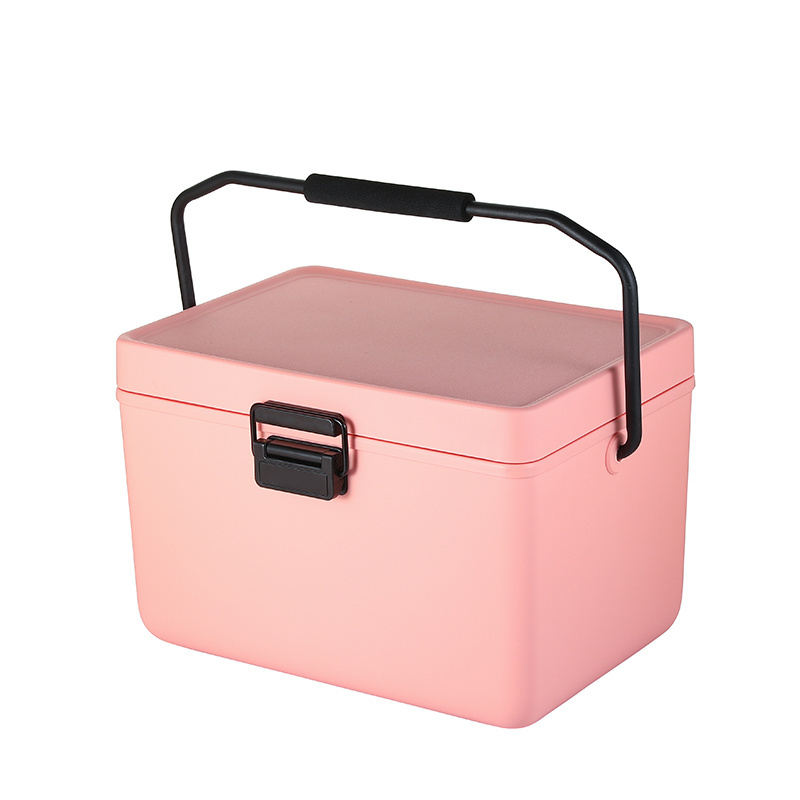 Custom Portable Mini Cooler  Plastic Ice Chest Food Beer Fish Camping Hard Rotomolded Coolers Box