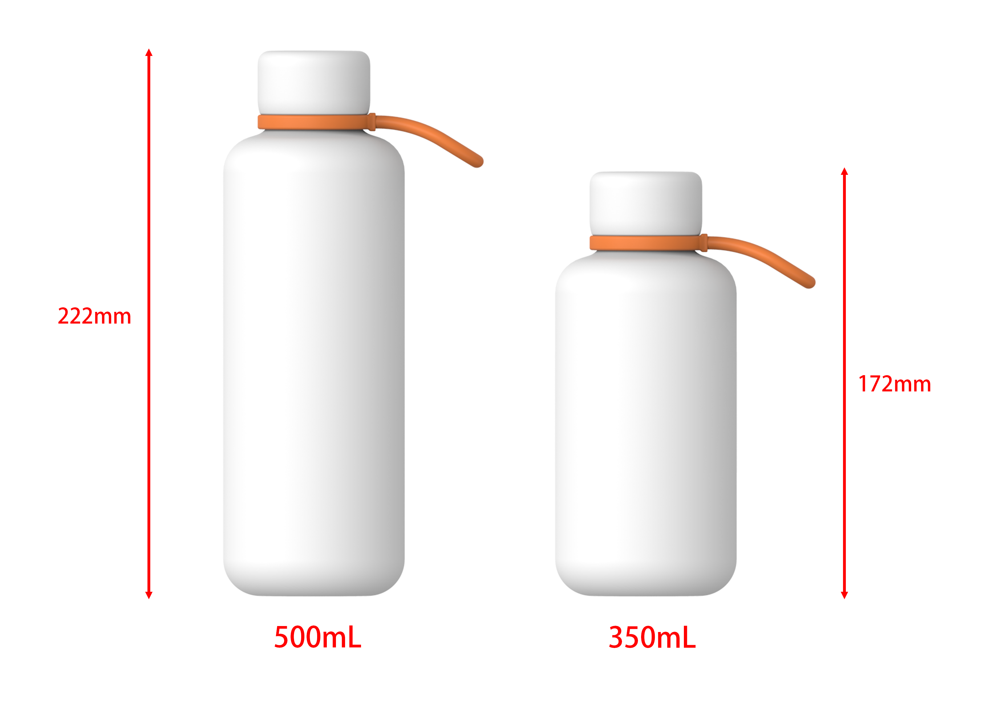 Double Wall Thermal Vacuum Flask Insulated Outdoor Sports Drink Reusable 18/8 Stainless Steel Water Bottles with Custom Logo