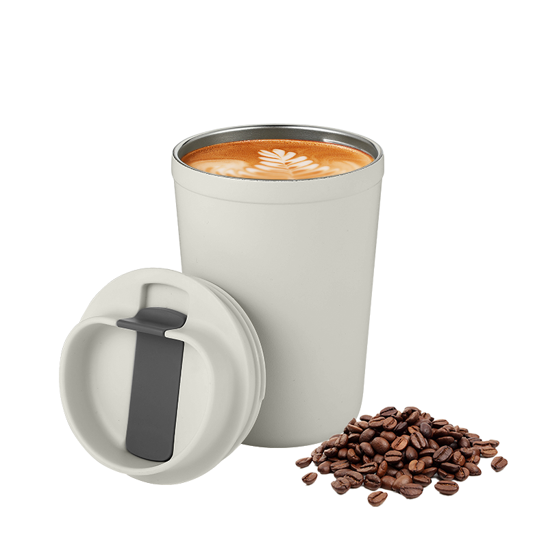 new design coffee stainless steel cup with sealed lid customization color leak proof keep coffee warm or hot