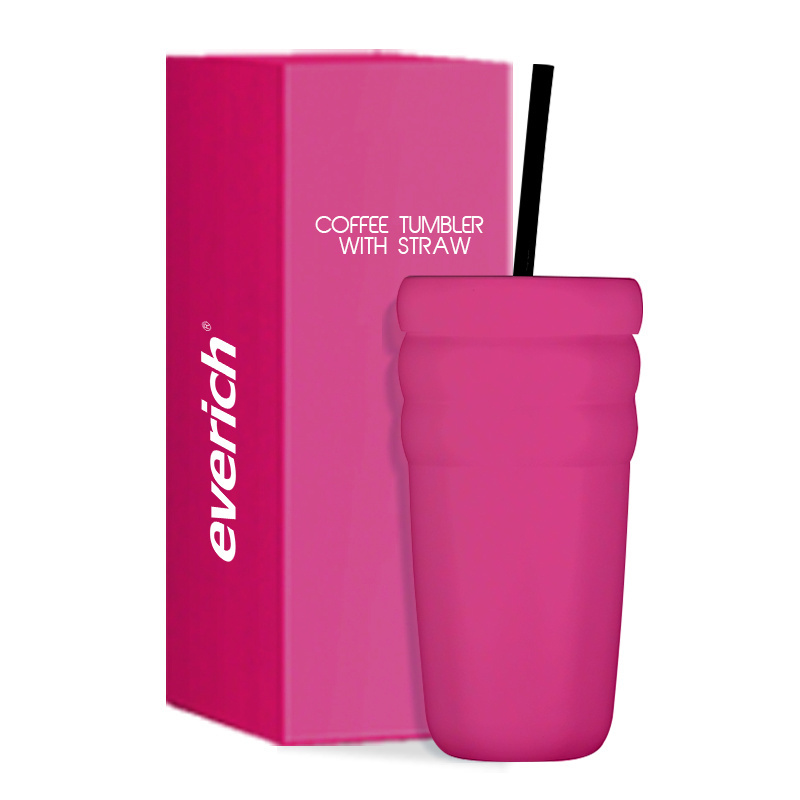 2022 Everich New item ODM cup tumbler 20oz insulated stainless steel vacuum insulated wine travel mug