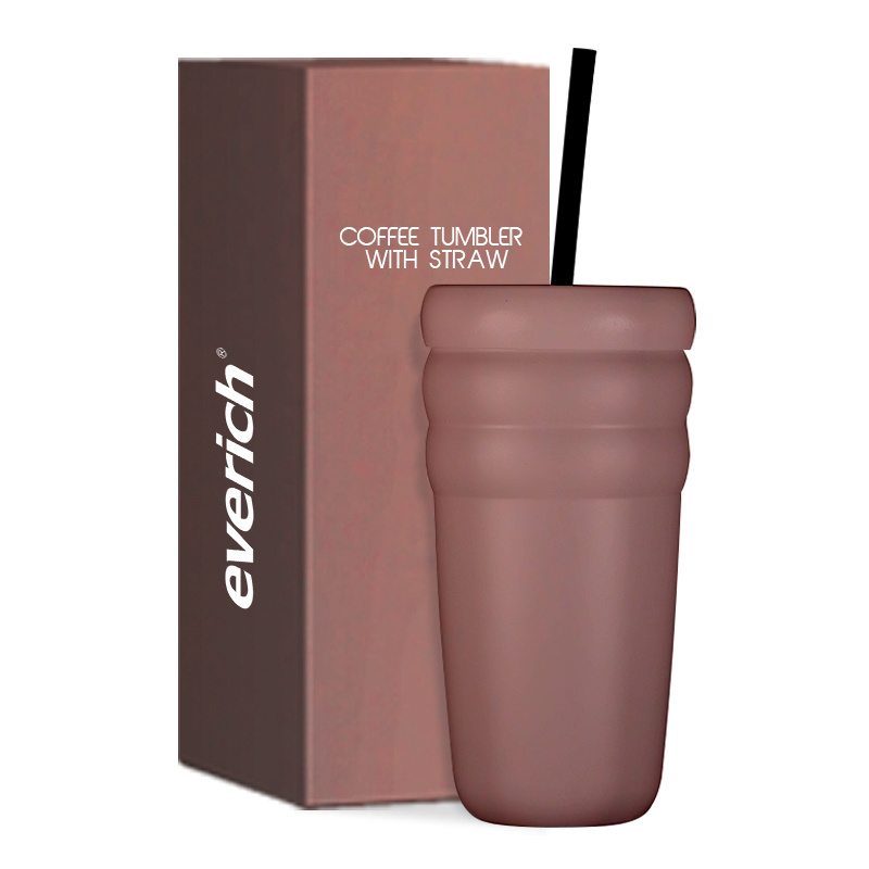 2022 Everich New item ODM cup tumbler 20oz insulated stainless steel vacuum insulated wine travel mug