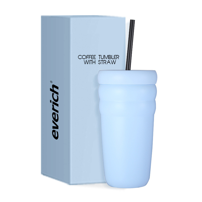 2022 Everich New item ODM cup tumbler 20oz insulated stainless steel vacuum insulated wine travel mug