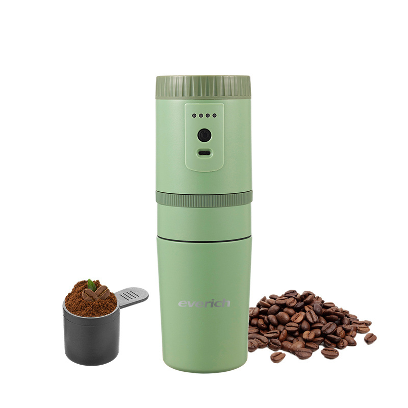 New 2000mAh Battery Coffee beans Machine Portable Rechargeable Electric Wireless Coffee Grinders