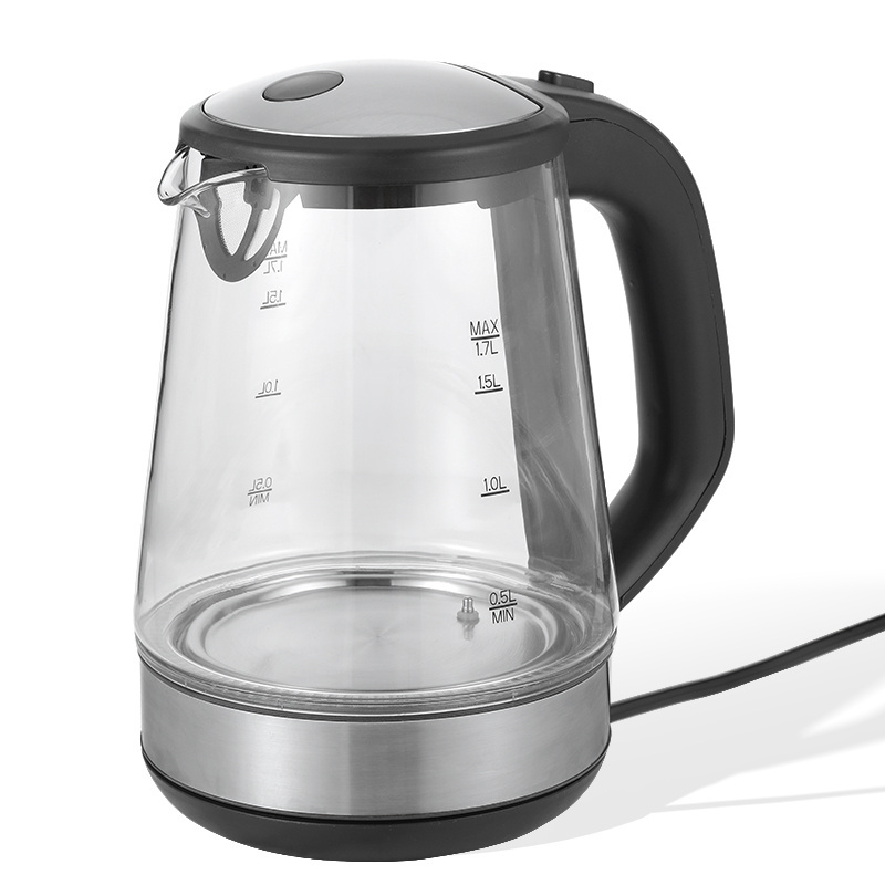 water boiler electric kettle 1.7L electric gooseneck kettle electric coffee kettle small capacity