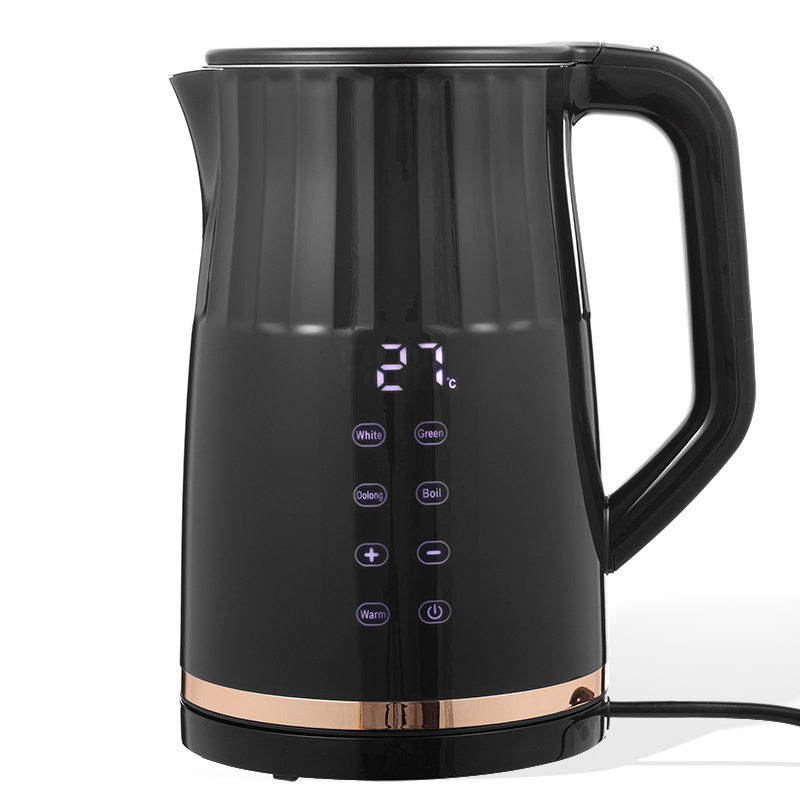 home appliances smart water kettle electric digital electric tea kettle touch screen water boiler electric kettle hotel