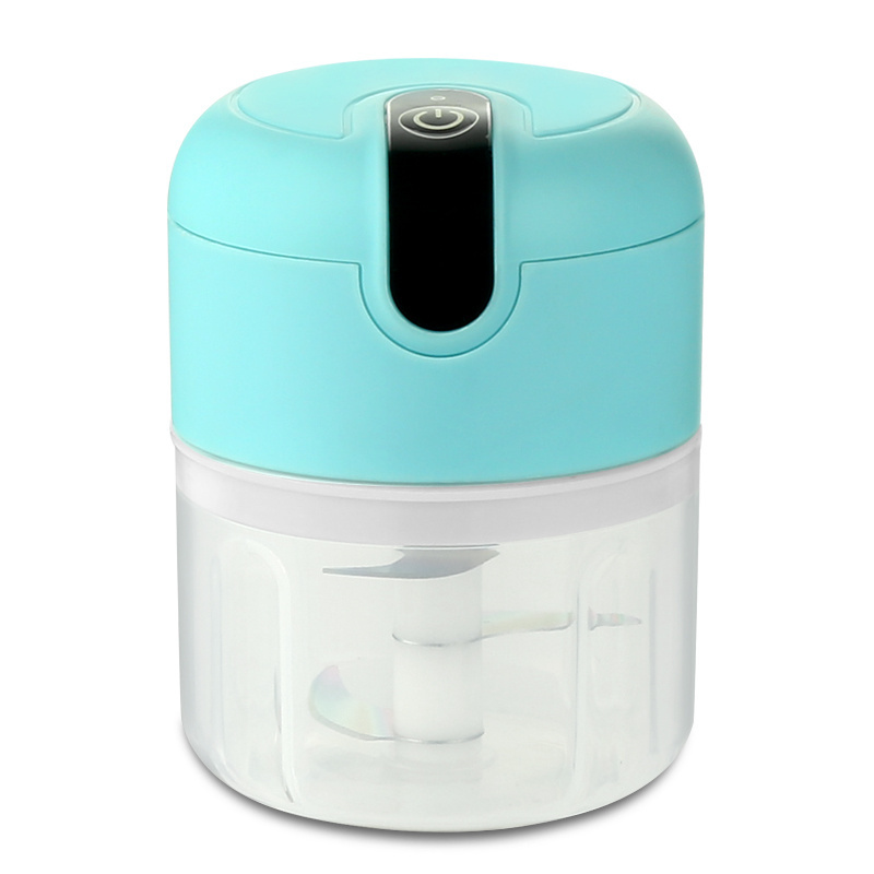 USB charging smart Electric usb mini garlic chopper portable