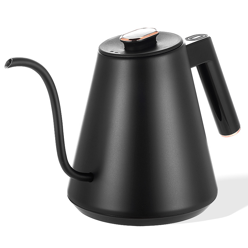 electric gooseneck kettle adjustable keep warm  Digital control temperature and with 5 degree each level from 40 to 100