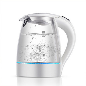 Everich 1.7L Body Glass Water Electric Kettles Tea Boiler 304 Food Grade Steel Heating Plate High-Quality