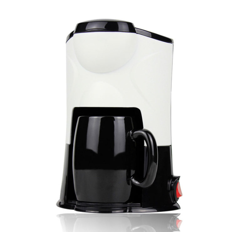 mini single cup drip coffee maker automatic breakfast maker machine coffee