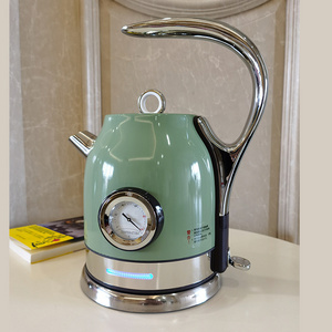 OEM portable electric kettle digital kettle electric gooseneck kettle tea