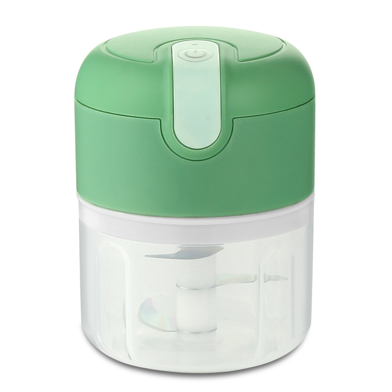 USB charging smart Electric usb mini garlic chopper portable