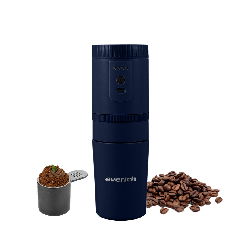 Original Portable Electric Coffee Bean Grinder With Brew Drip Function Stainless Steel Blades