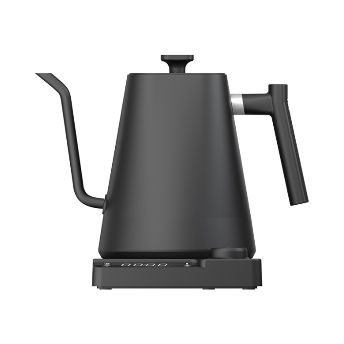 Black Stainless Steelwater boiler 0.9L electric gooseneck kettle For Pour Over Coffee Tea