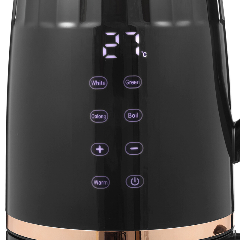 home appliances smart water kettle electric digital electric tea kettle touch screen water boiler electric kettle hotel