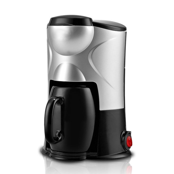 mini single cup drip coffee maker automatic breakfast maker machine coffee