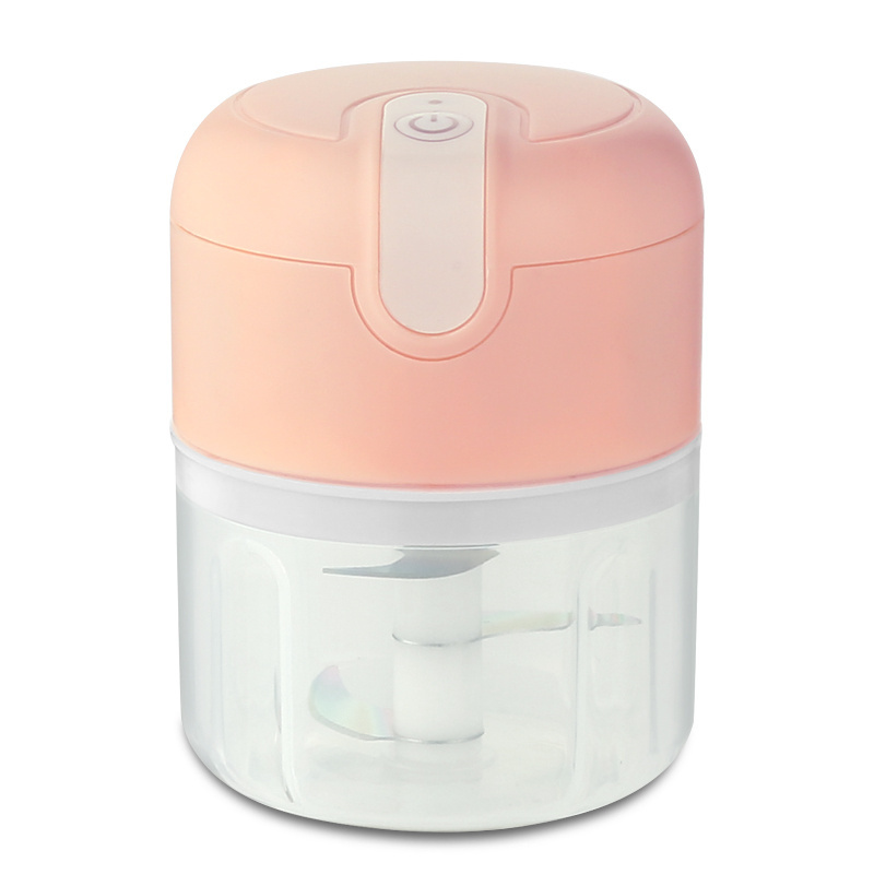 USB charging smart Electric usb mini garlic chopper portable