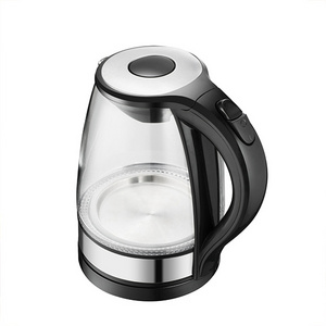 Electric Home Appliances 1.7L Glass Electric Kettle For Hot Water Double Wall With Electric Jug