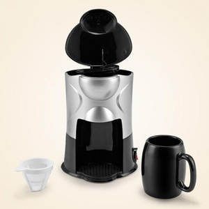 mini single cup drip coffee maker automatic breakfast maker machine coffee