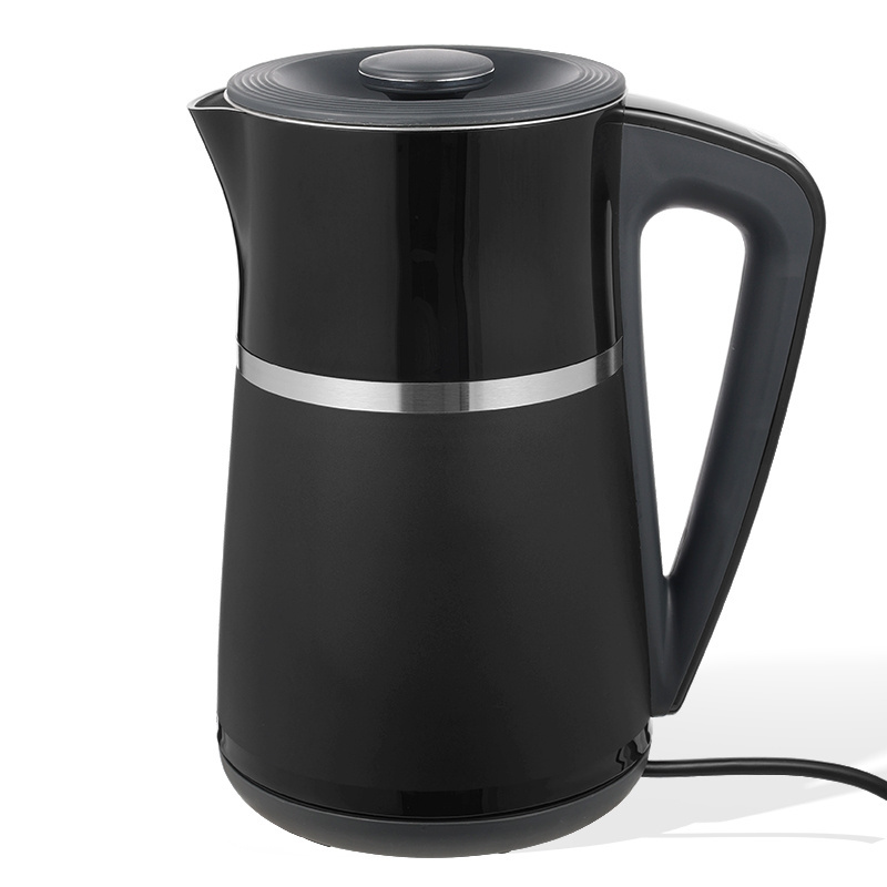 New thermo electric kettle stainless steel water  tea kettle double wall water boiler