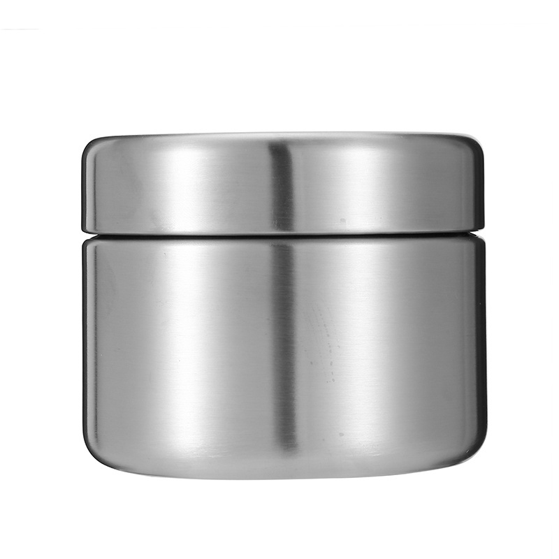 Wholesale Multiple capacity 450ML Portable Round Shape Leak Proof Thermal lunch box Stainless Steel Food Container Food Jar