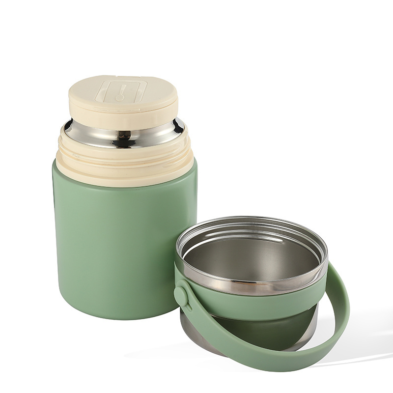 26oz Stainless Steel 304 Vacuum Insulated Food Jar Stainless Steel Vacuum Flask Hot Cold Water Bottle Lunch Containers