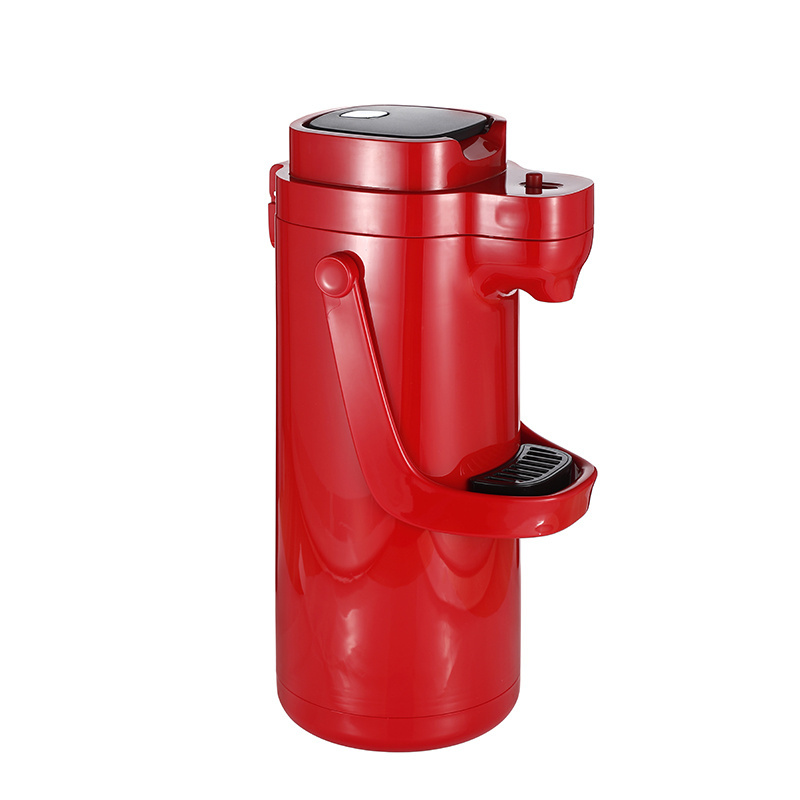 2500ml Thermal Vacuum Water Jugs Insulated Thermo Coffee Airpot Dispenser for Hotel Restaurant