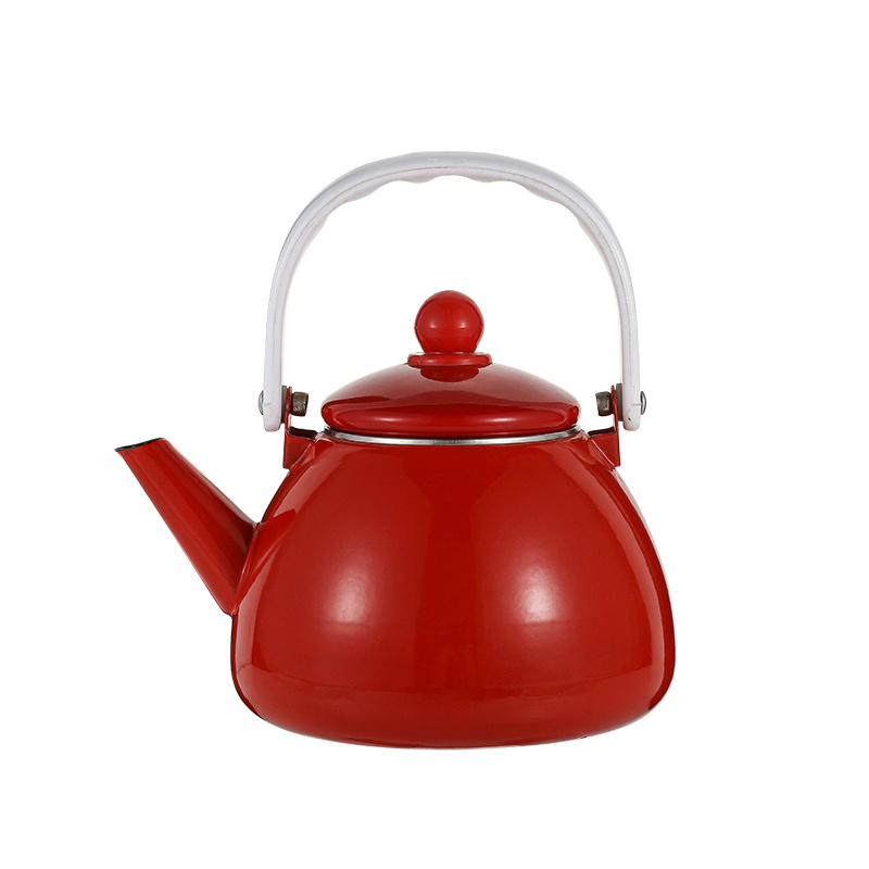 Wholesale Custom Printed Ceramic Tea Pot Chinese Style Porcelain Teapots Kettles for Home