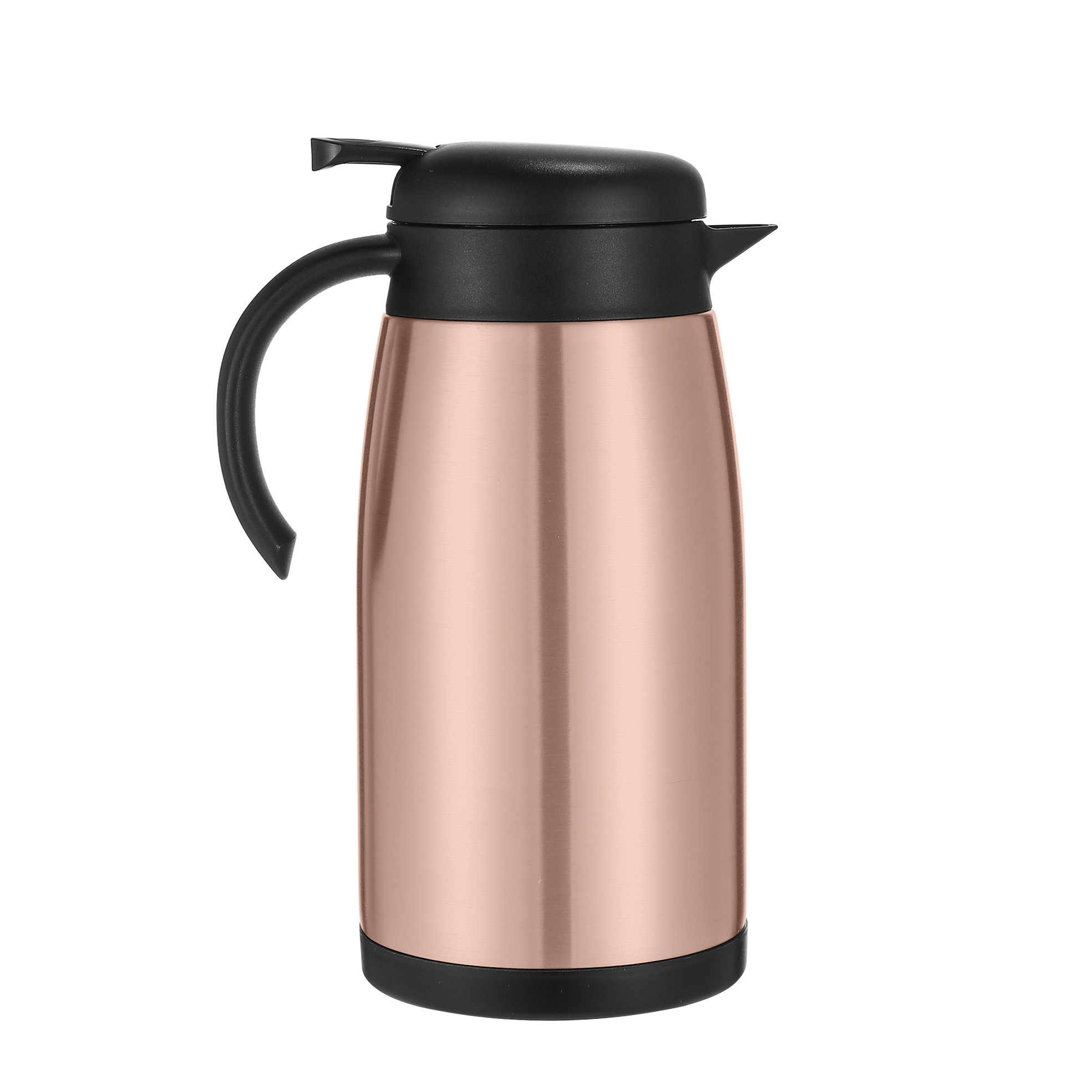 Factory Supply Large Capacity  Double Wall Thermos Vacuum Carafe Stainless Steel Coffee Pot for Cold Hot Water Bottle