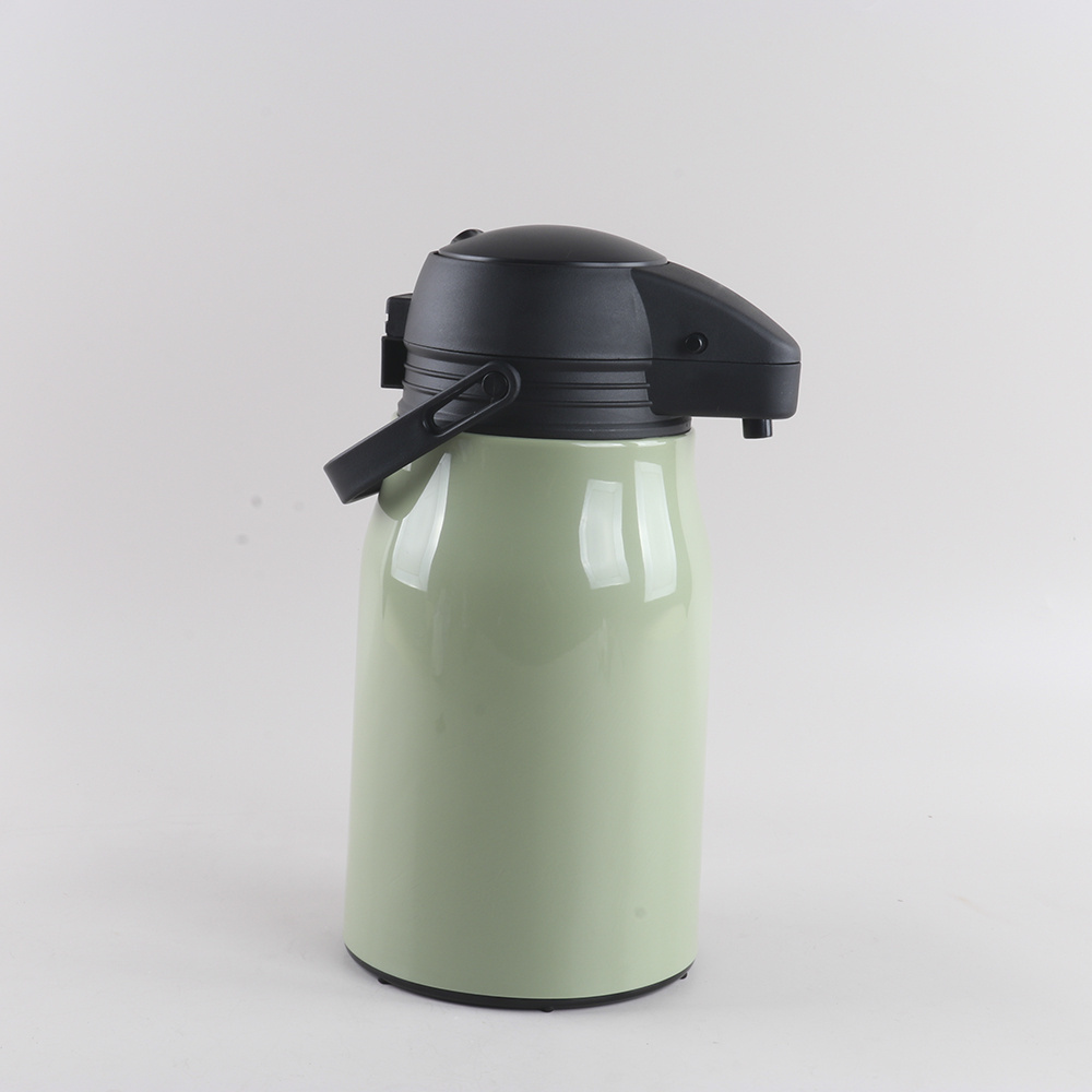 1.0L thermos vacuum pot flask coffee dispenser airpot glass inner airpot for hotel restaurant