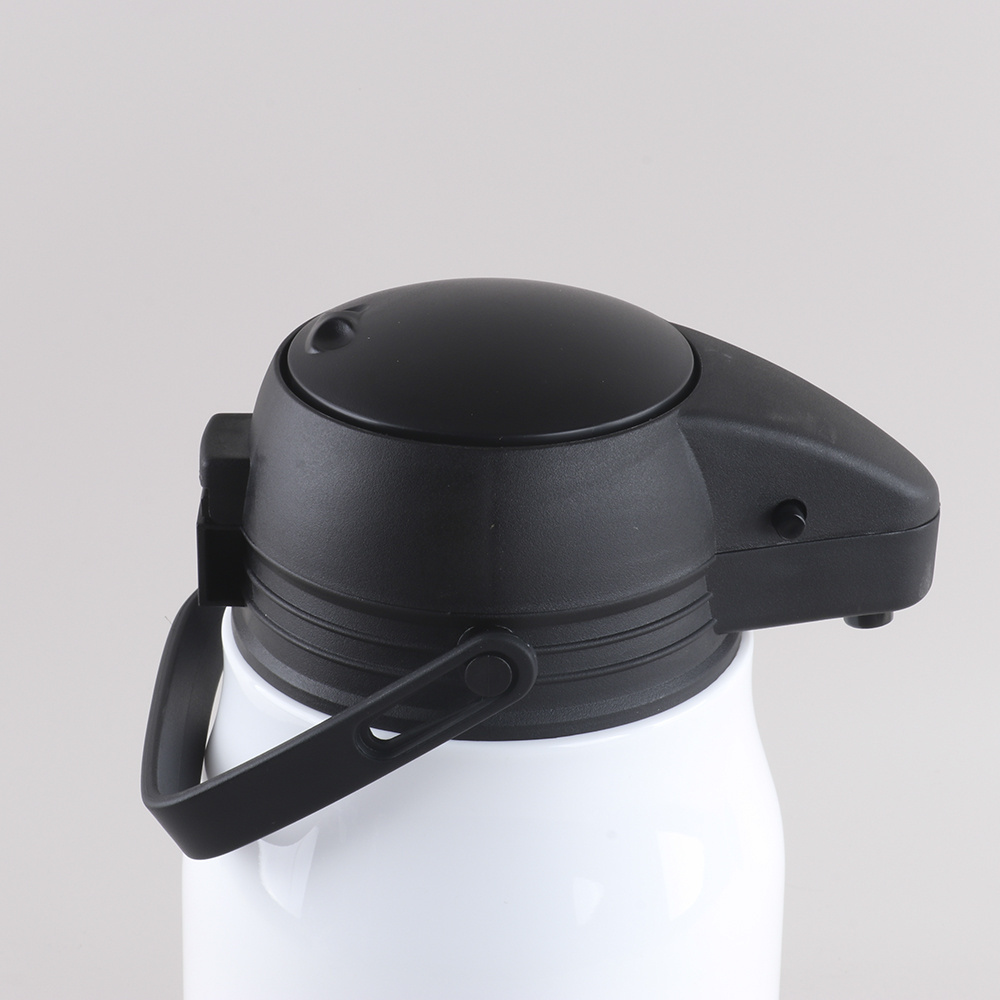 1.0L thermos vacuum pot flask coffee dispenser airpot glass inner airpot for hotel restaurant