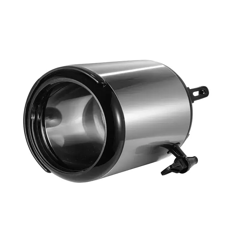 Large Capacity Double Walled 316 Stainless Steel Heat Preservation Thermos Bucket Milk Tea Barrel for Hotel Restaurant