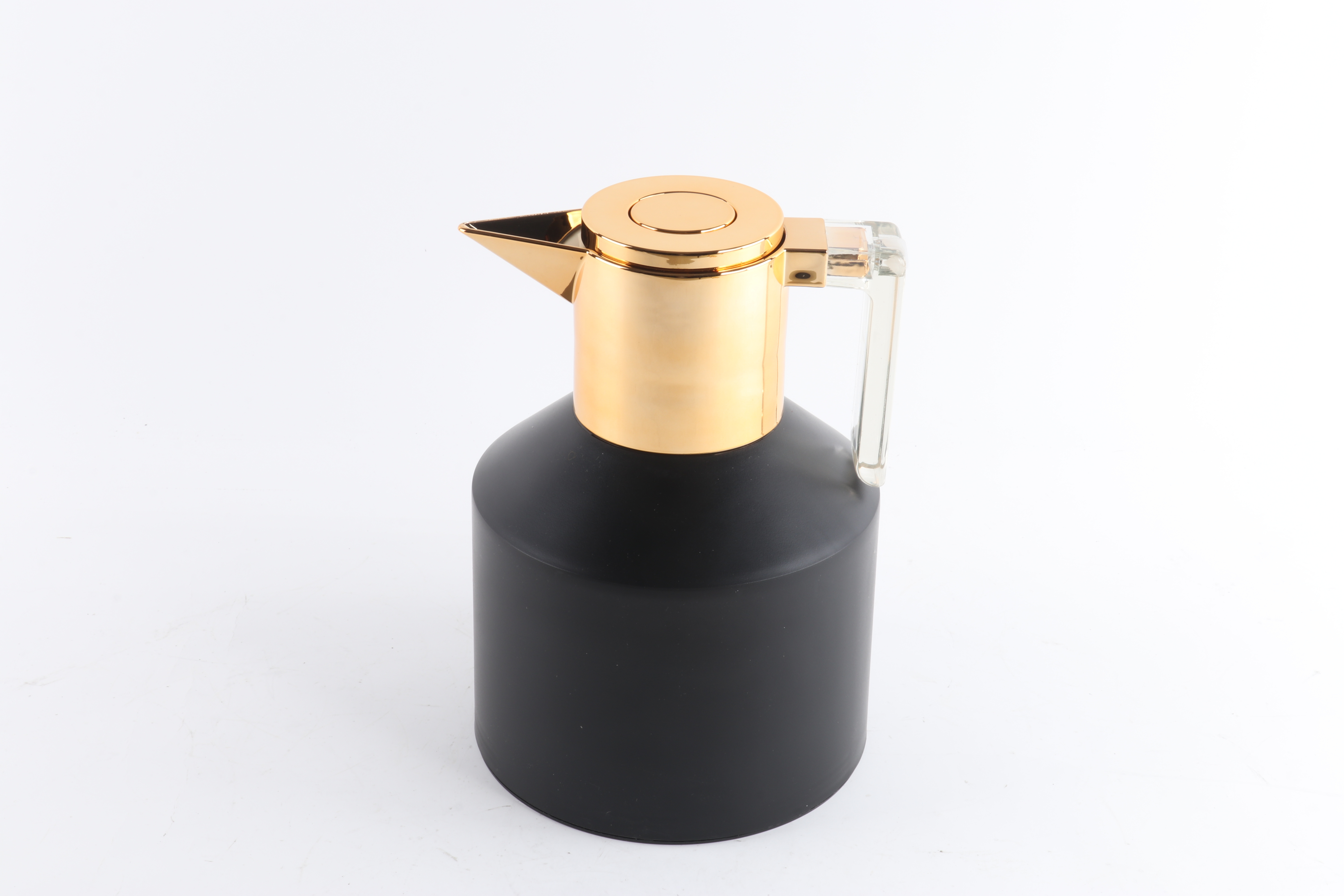 Modern Insulated Coffee Pot Arabic Flask 1.0L Coffee Thermos Hot Tea Water Bottle Thermos Kettle With Customized Service