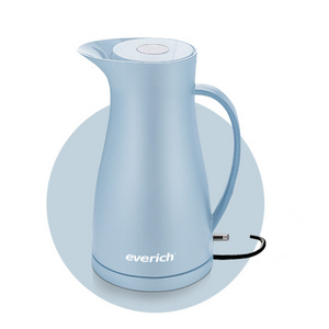 1L Stainless Steel Electric Water Kettle Auto Shut-Off Portable Electric Kettle Small Thermo 1500W