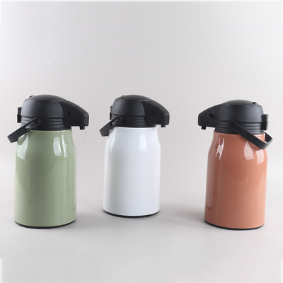 1.0L thermos vacuum pot flask coffee dispenser airpot glass inner airpot for hotel restaurant