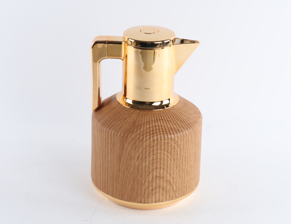 Modern Insulated Coffee Pot Arabic Flask 1.0L Coffee Thermos Hot Tea Water Bottle Thermos Kettle With Customized Service