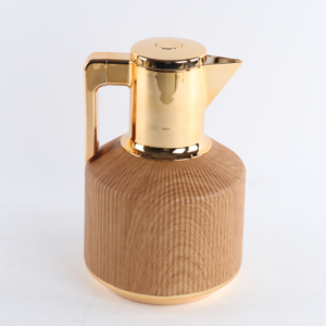 Modern Insulated Coffee Pot Arabic Flask 1.0L Coffee Thermos Hot Tea Water Bottle Thermos Kettle With Customized Service