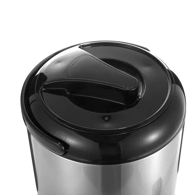 Large Capacity Double Walled 316 Stainless Steel Heat Preservation Thermos Bucket Milk Tea Barrel for Hotel Restaurant