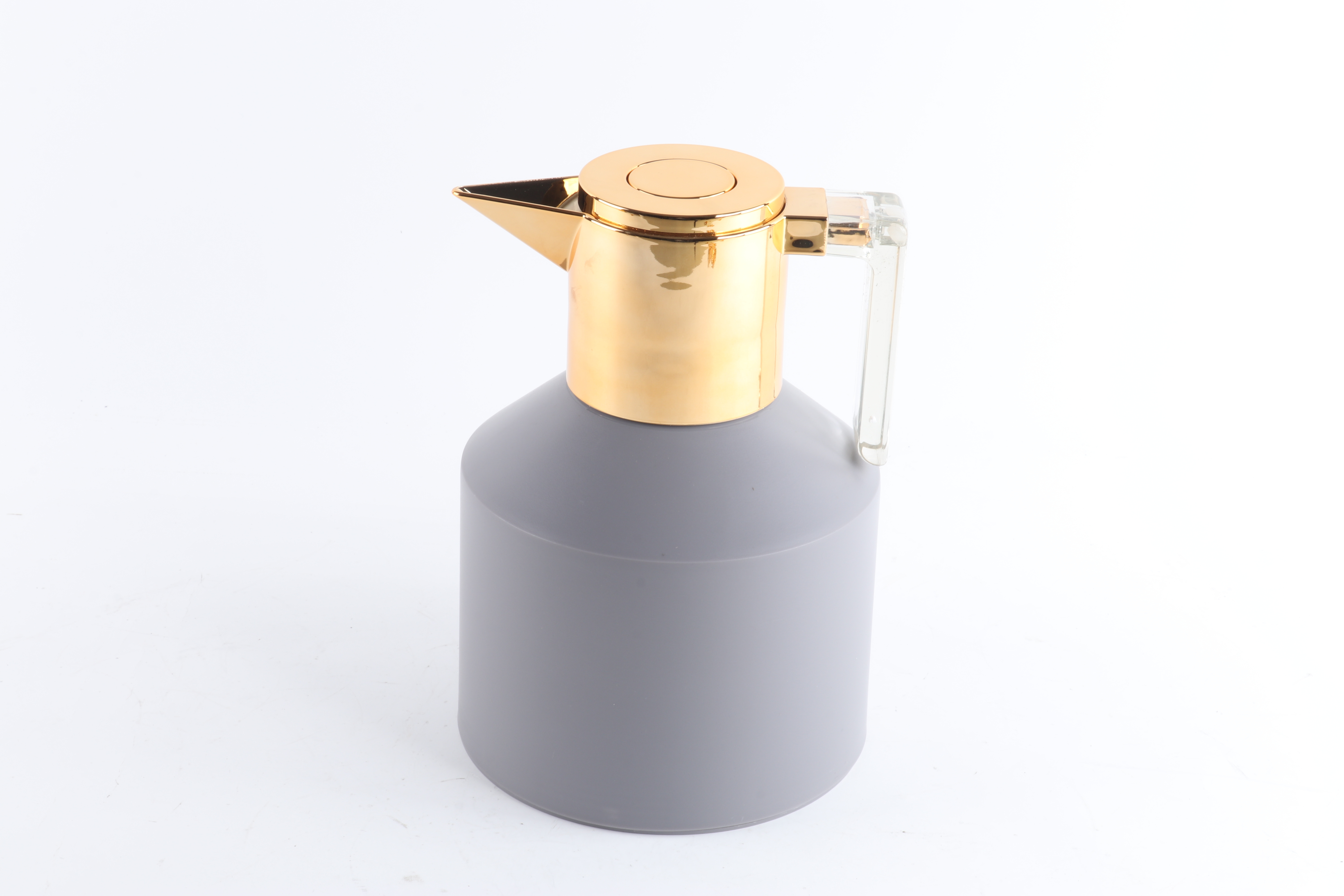 Modern Insulated Coffee Pot Arabic Flask 1.0L Coffee Thermos Hot Tea Water Bottle Thermos Kettle With Customized Service